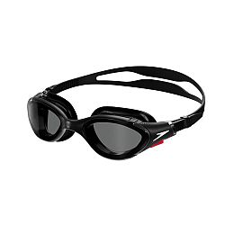 SPEEDO Plavecké okuliare Biofuse 2.0 s dymovými sklami čierna