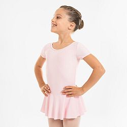 STAREVER Dievčenský baletný trikot so sukničkou ružový ružová 7-8 r (123-130 cm)