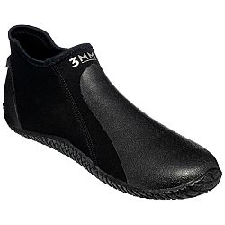 SUBEA Neoprénové topánky nízke 3 mm čierne 40-41