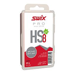 SWIX Vosk HS8 Red na voskovanie za tepla -4 °C / +4 °C - 60 g 60 G
