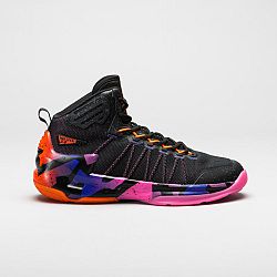 TARMAK Basketbalová obuv SS500 unisex čierno-fialová čierna 44