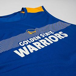 TARMAK Pánske basketbalové spodné tielko UT500 NBA Golden State Warriors modré 2XL
