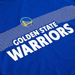 TARMAK Pánske spodné tričko NBA Warriors s dlhým rukávom modré L