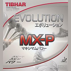 TIBHAR Poťah na stolnotenisovú pálku Evolution MX-P 1,9 mm čierny