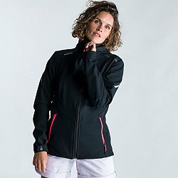 TRIBORD Dámska softshellová bunda na jachting Race čierna S