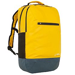 TRIBORD Vodoodpudivý batoh 25 litrov žltý žltá