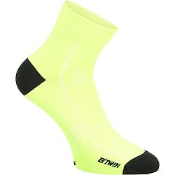 VAN RYSEL Cyklistické ponožky 500 žltá 39-42
