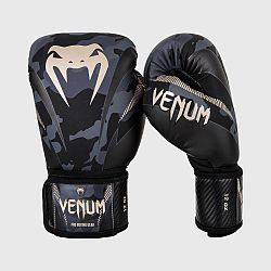 VENUM Boxerské rukavice Impact Dark maskáčové 10 oz