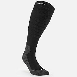 WEDZE Lyžiarske ponožky 100 čierne 43-46