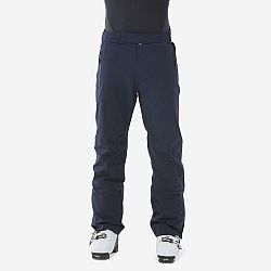 WEDZE Pánske lyžiarske nohavice 900 čierne modrá M