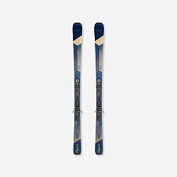 WEDZE Pánske zjazdové lyže Cross 950+ s viazaním modré 170 cm