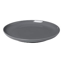 Blomus Dezertní talíř RO 21 cm, myší šedá