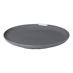 Blomus Mělký talíř RO 27 cm, myší šedá
