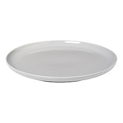 Blomus Mělký talíř RO 27 cm, světle šedá