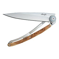 deejo Vreckový ultraľahký nôž wood 37 g juniper