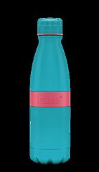 Fľaška TWEE+ Boddels modrá/malinová 500 ml
