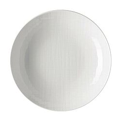 Hlboký tanier Mesh Rosenthal biely 19 cm