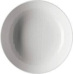 Hlboký tanier Mesh Rosenthal biely 21 cm