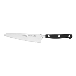 Kuchársky nôž Compact 14 cm so zúbkovanou čepeľou ZWILLING® Pro