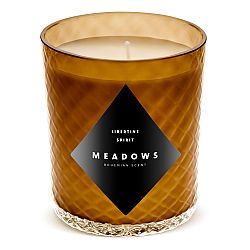 Meadows Vonná sviečka Libertine Spirit medium jantárová