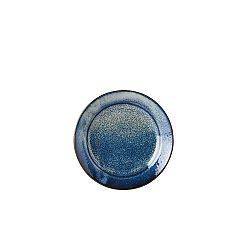 MIJ Okrúhly plytký tanier Indigo Blue 17 cm