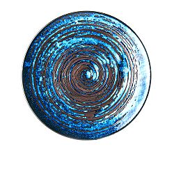MIJ Plytký tanier Copper Swirl 29 cm