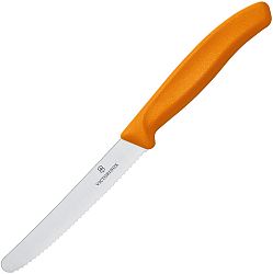 Nôž na rajčiny Victorinox 11 cm oranžový