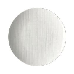 Plytký tanier Mesh Rosenthal biely 15 cm