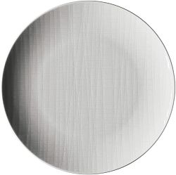 Plytký tanier Mesh Rosenthal biely 21 cm