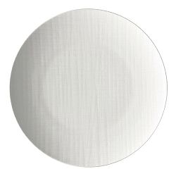Plytký tanier Mesh Rosenthal biely 30 cm