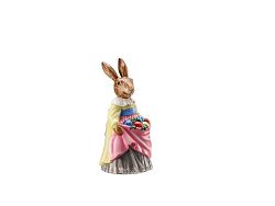 Porcelánový králik s vajíčkami Rabbit Collection Rosenthal 14 cm