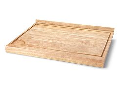 Pracovná drevená doska Continenta 62 x 46,5 x 4,5 cm