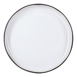 REVOL Jedálenský tanier GOURMET biely White Cumulus CARACTERE