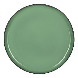 REVOL Jedálenský tanier mätový Mint CARACTERE