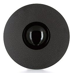 REVOL Tanier Sphère čierny s čiernou ozdobou Solid