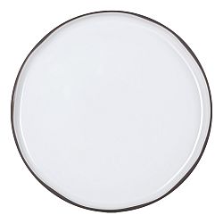 REVOL Veľký jedálenský tanier biely White Cumulus CARACTERE