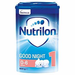 EXP: 07.05.2024 NUTRILON 1 Advanced Good Night počiatočné dojčenské mlieko od narodenia 800 g