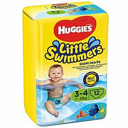 Huggies Little Swimmers 3-4 7-15 kg 12 ks